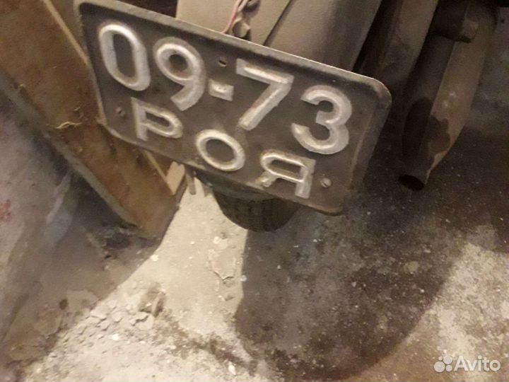 Мотоцикл панония