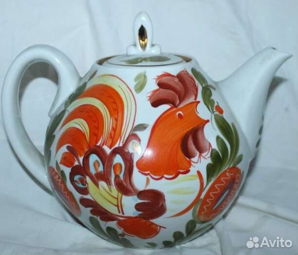 Винтаж/набор заварочных чайников 