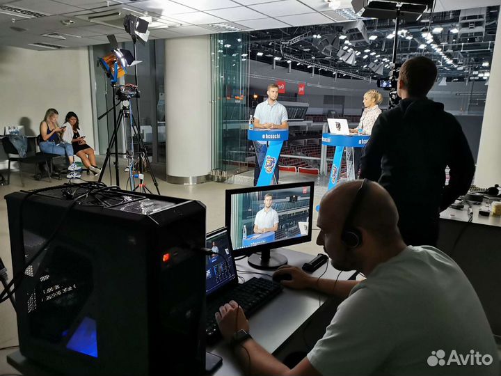 Он лайн трансляции, стримы, вебинары