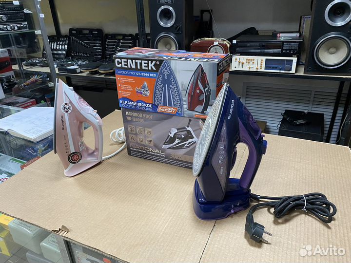 Утюг centek CT-2344