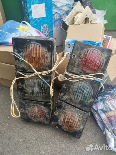 Светомузыка цветомузыка СССР светофор