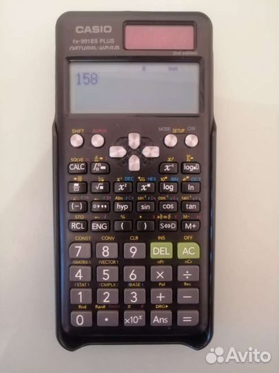 Инженерный калькулятор casio