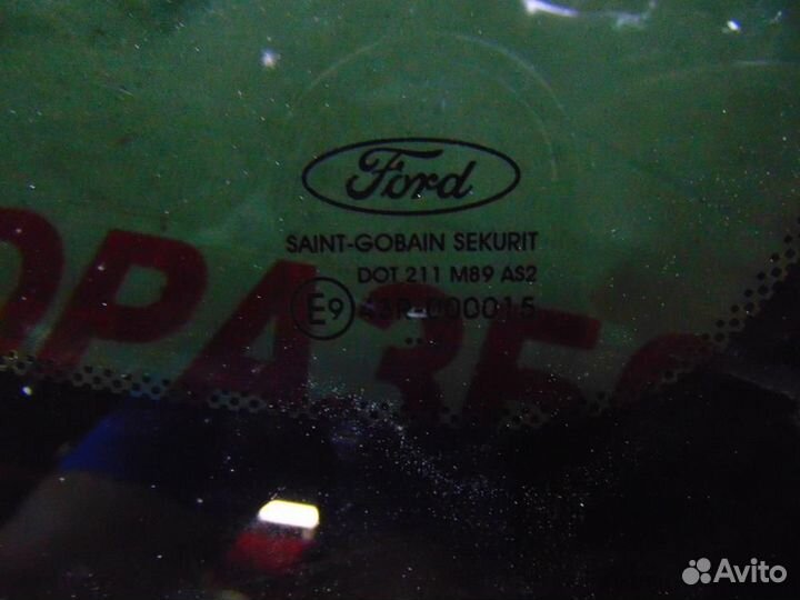 Стекло кузовное глухое правое для Ford Focus 2 20