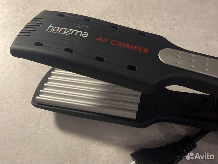 Профессиональные щипцы гофре