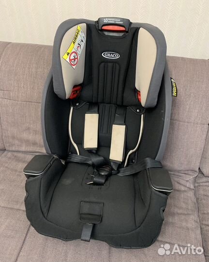 Graco milestone convertible автокресло