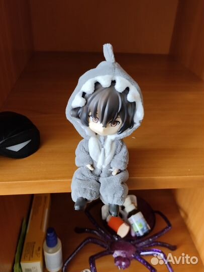 Аниме фигурки бродячие псы