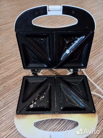 Сэндвечница вафельница