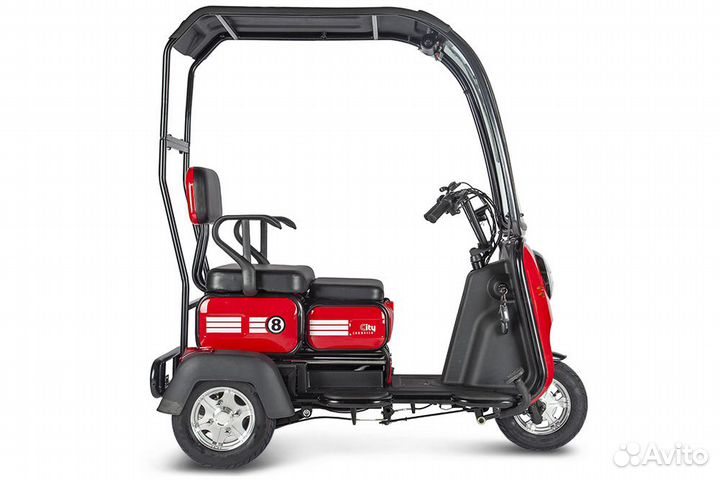 Электротрицикл Rutrike Куб