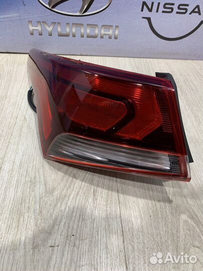 Фонарь задний Hyundai solaris 2 Лев