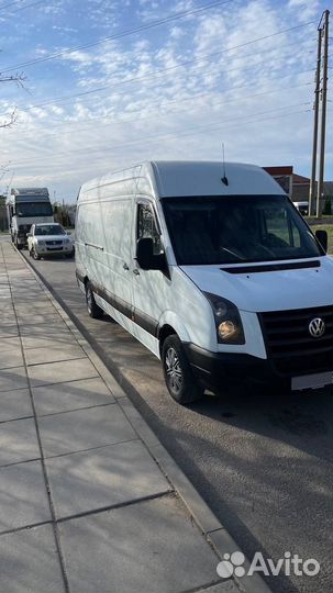 Volkswagen Crafter 2.5 МТ, 2006, 510 000 км