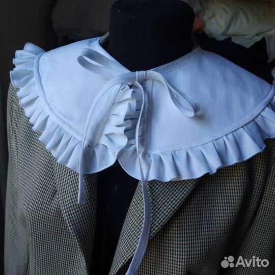 Воротник из хлопка