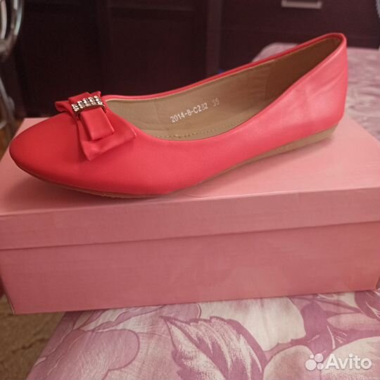 Новые Балетки