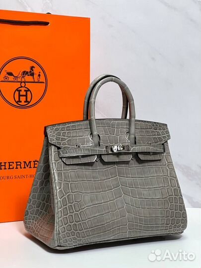 Сумка Hermes Birkin 25 Крокодил