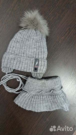 Шапка и снуд