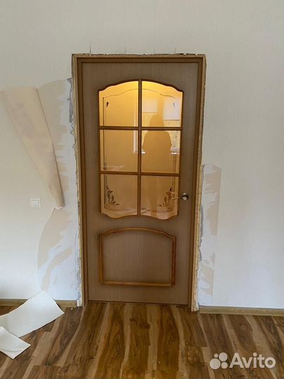 Межкомнатные двери бу с коробкой