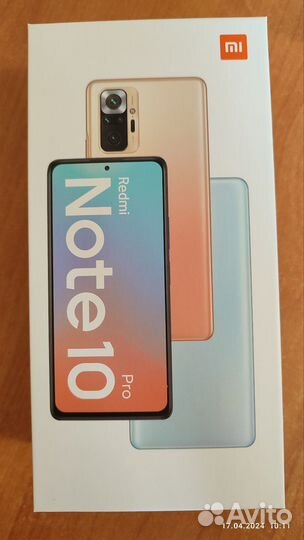 Xiaomi Redmi Note 10 Pro, 8/128 ГБ