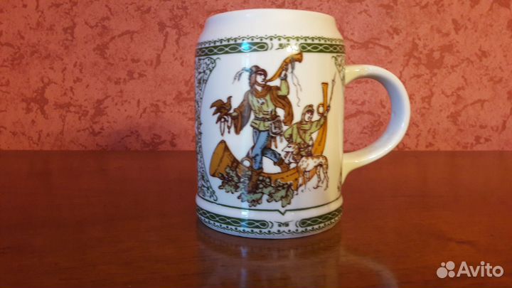 Пивная кружка Kahla ГДР