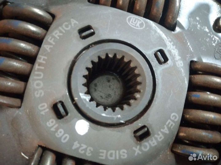 К-т сцепления бу рено трафик