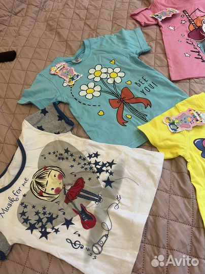 Новые детские вещи 92