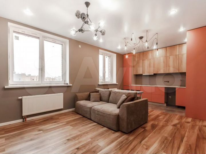 Квартира-студия, 27,5 м², 16/19 эт.