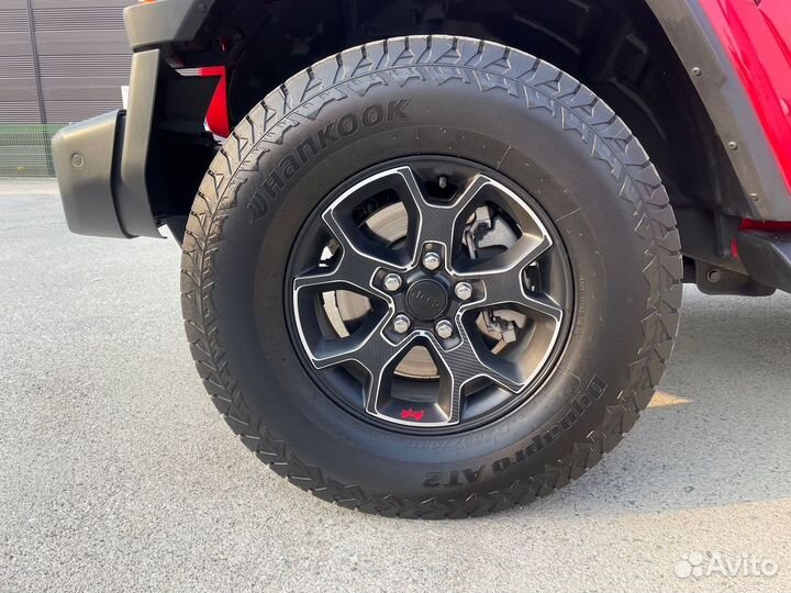 Jeep Wrangler 2.0 AT, 2021, 40 954 км