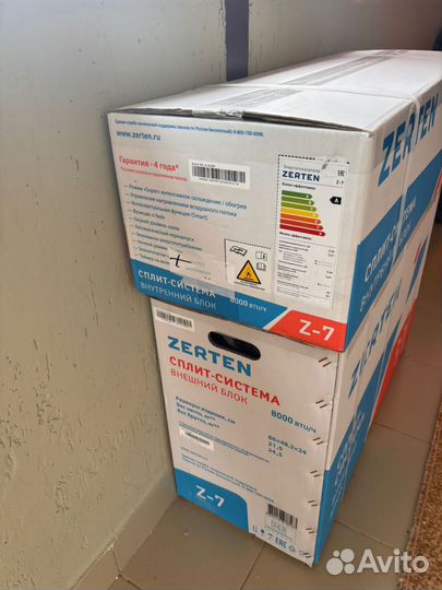 Сплит система Zerten Z-7