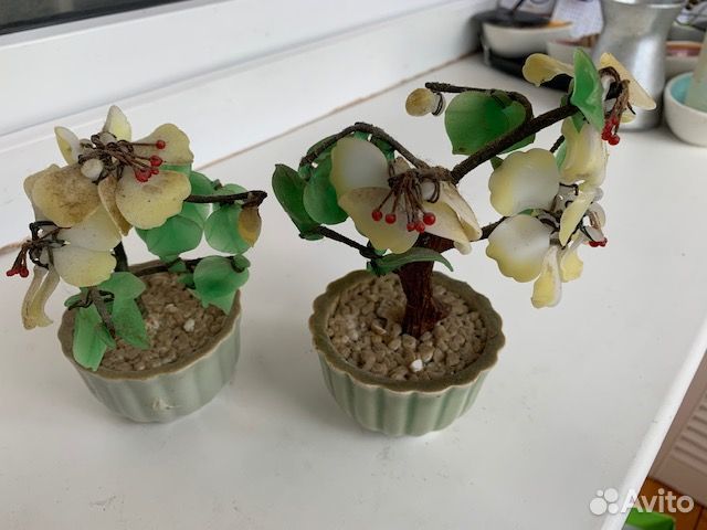 Сувениры из натур. камня, фарфора, керамики