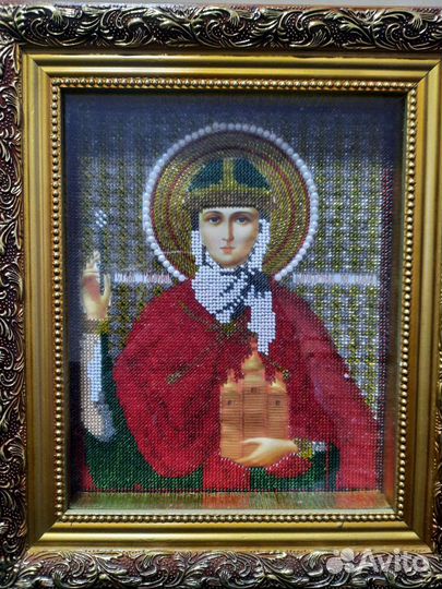 Иконы вышитые бисером