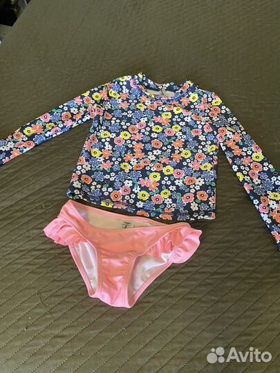 Купальник на девочку 116
