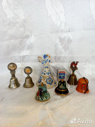 Сувенирные колокольчики