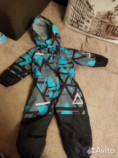 Комбинезон демисезонный для мальчика 92- 98