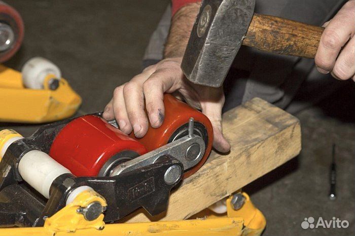 Ремонт рохли и штабелера под ключ с выездом