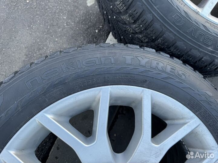 Зимние колёса BMW X5 255 50 R19