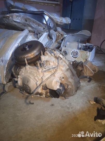 Коробка автомат митсубиси аутлендер 3.0