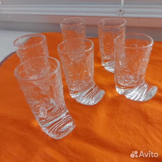 Хрустальные рюмки