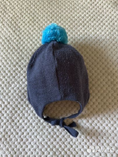 Шапка шанти-пунити демисезон синяя