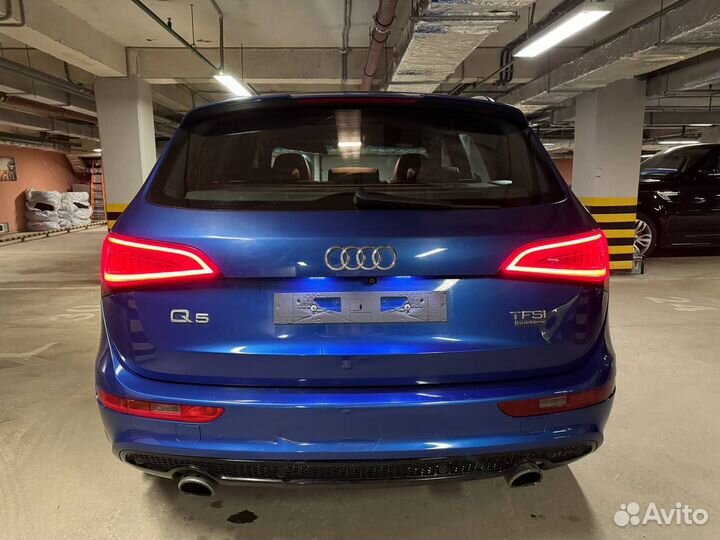 Audi Q5 2.0 AT, 2016, битый, 153 850 км