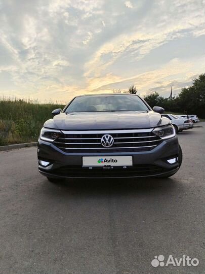 Volkswagen Jetta 1.4 AT, 2020, 60 200 км