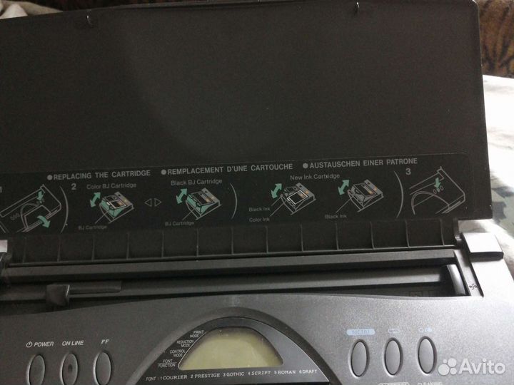 Принтер Canon K10150 портативгый