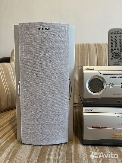 Музыкальный центр Sony Mhc-Wz5