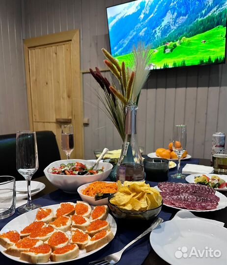 Баня на дровах в аренду