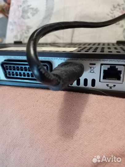 Приставка для кабельного телевидения