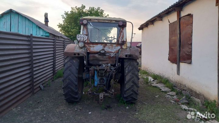 Трактор ЮМЗ 6, 1980