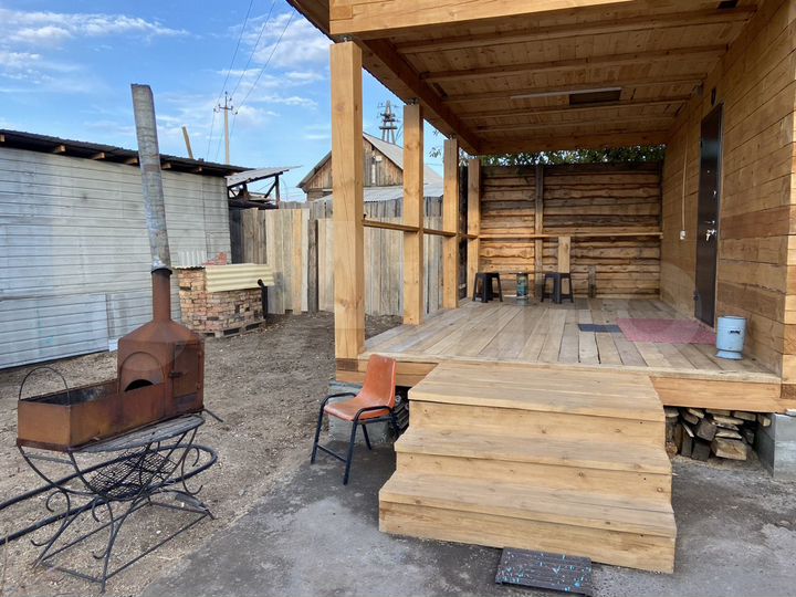 Дом 30 м² на участке 5 сот.