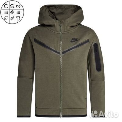 Zip-худи бренд teech fleece оптом