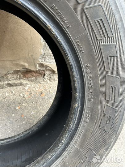 Bridgestone Dueler H/T D840 245/70 R16