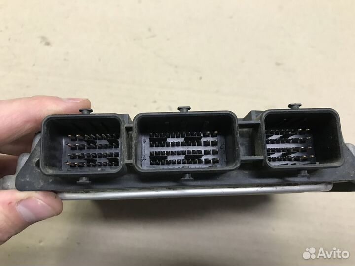 Блок управления двигателем Nissan Primera P12 1.9D