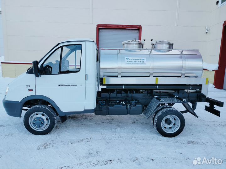 ГАЗ ГАЗель 3302 цистерна, 2023