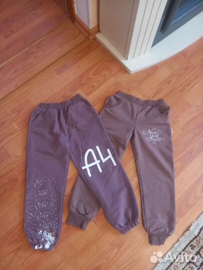 Новые спортивные брюки