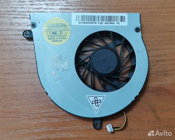 Кулер Acer Aspire 7560* 7650* 7750* и Packard Bell